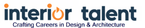 Interior Talent logo representing a recruitment agency specializing in design, architecture, and building solutions.