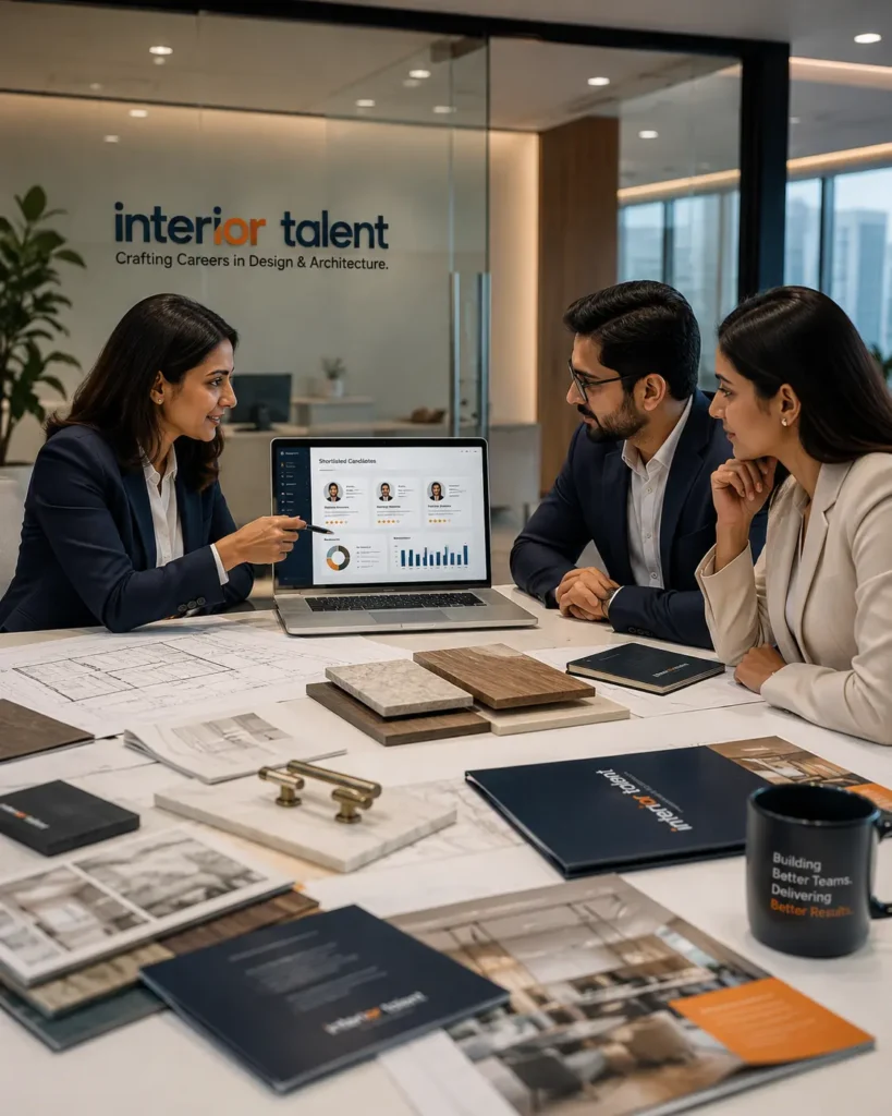 choose Interior Talent Global for Specialized recruitment Solutions for Design, Architecture and Building Materials Industry Choose Interior Talent Global