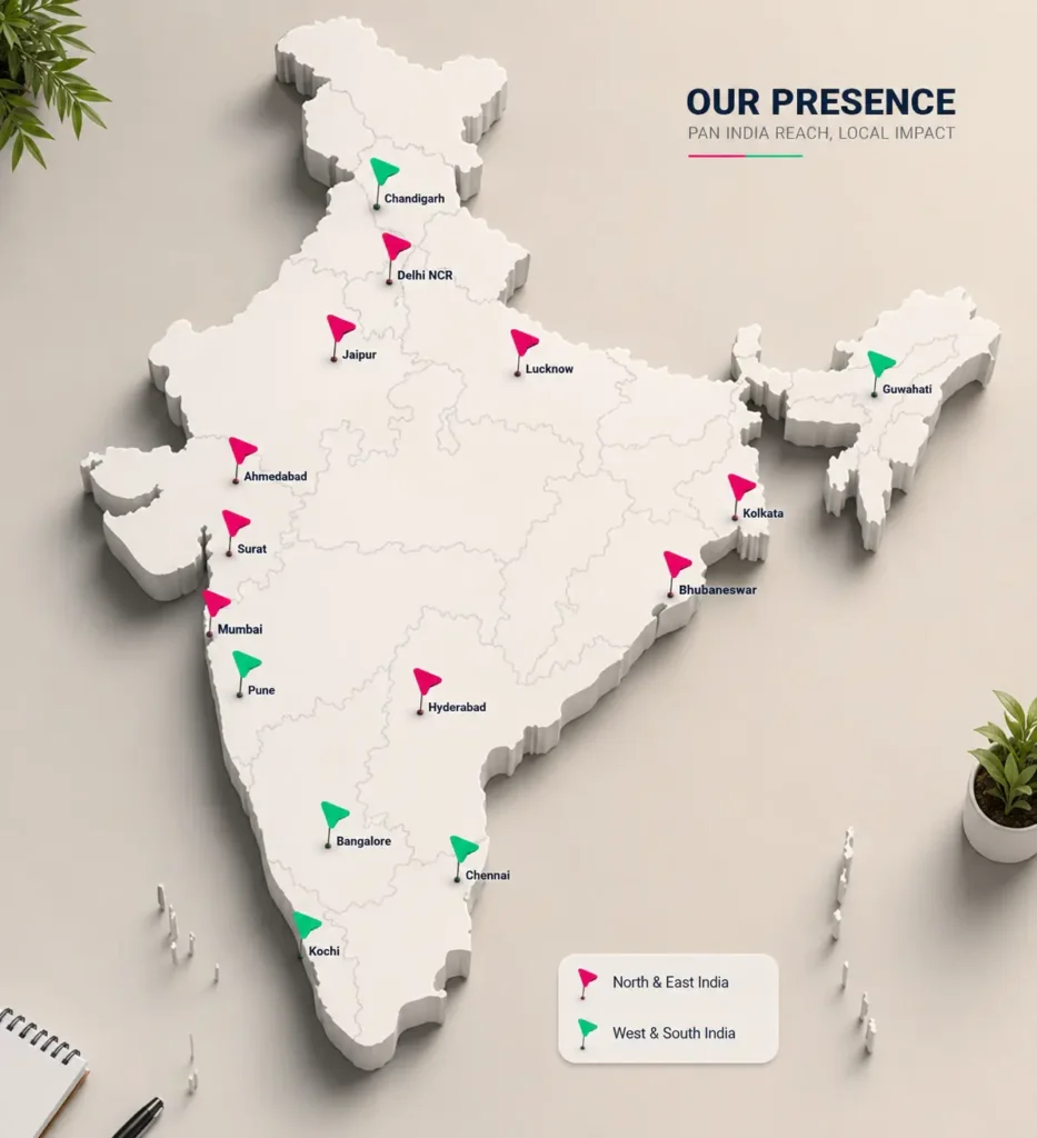 Our Presence Interior Talent Global